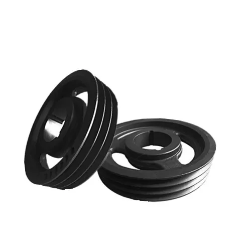 Manufacturing Plant 224 Mm 3 Grooves Belt Drive Pulley Adjustable Belt Pulley Wheel