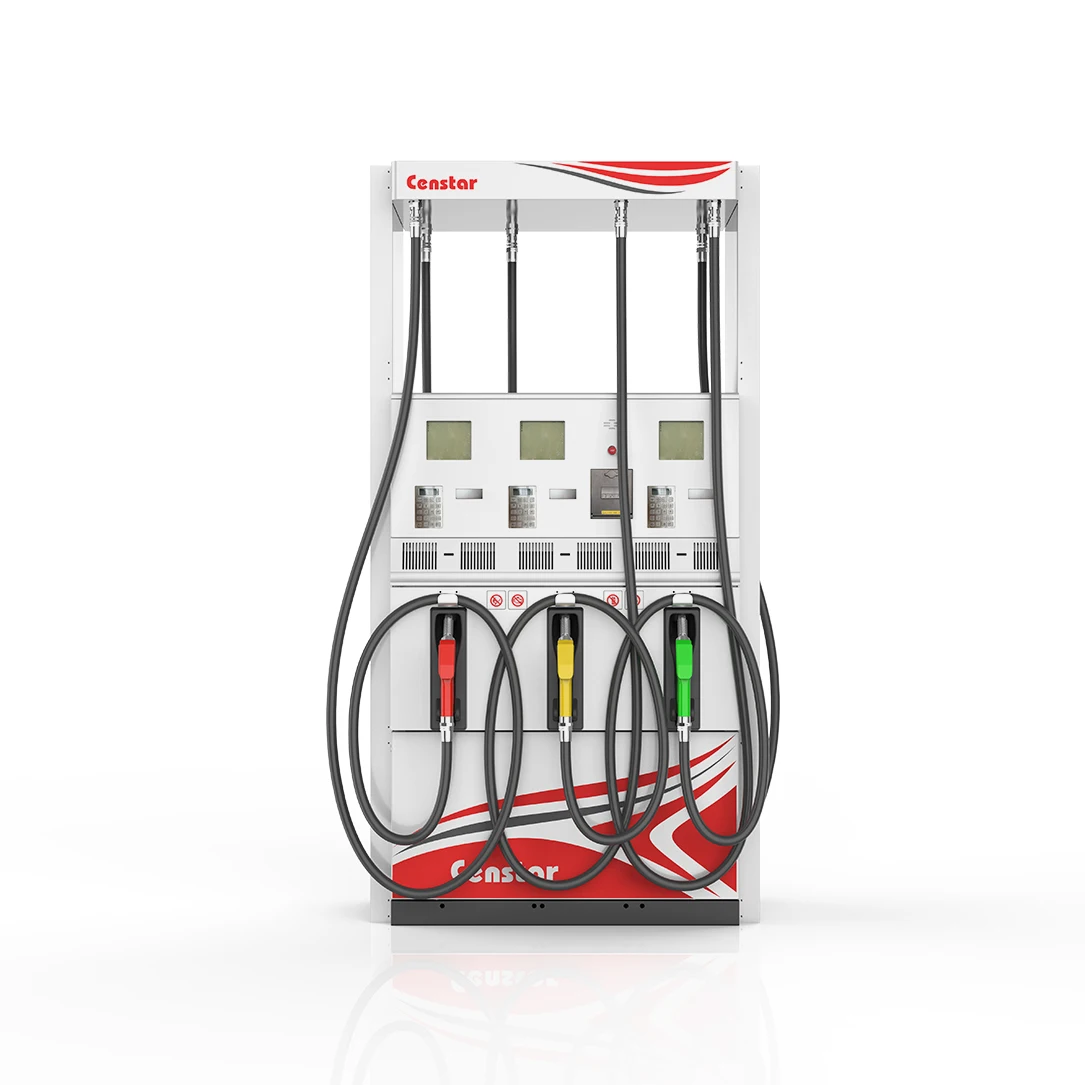 best quality 6 Nozzle more view screen CS42 serise  fuel dispenser machine for petrol station