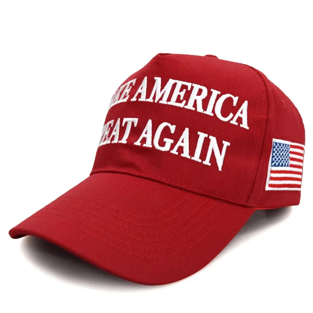 White Make America Great Again Baseball Cap Custom Colors MAGA  USA Election Campaign Baseball Hat