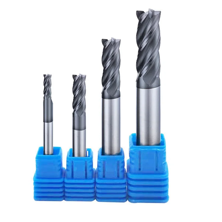 Ручной концевой фреза BKEA 4 фрезы с ЧПУ для нержавеющей стали