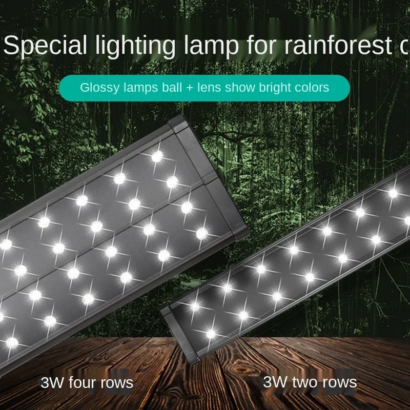 Odyssea led light fish tank  rack lamp seawater grass tank landscaping lamp