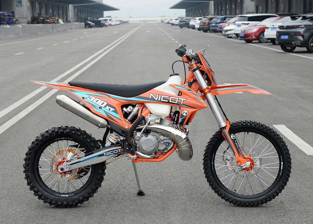 Nicot KF300NK NT1E72MN 2T 300cc внедорожный мотоцикл мотокросс с двигателем NK300