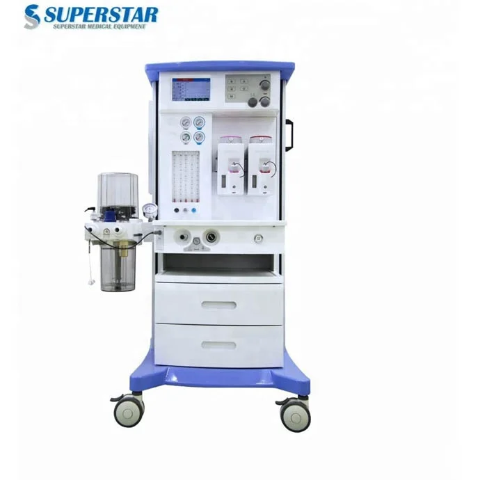 Медицинское оборудование, аппарат для анестезии Superstar с ларингоскопом для анестезии