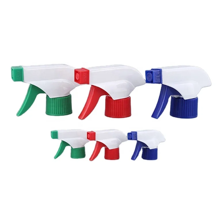 Оптовая продажа, Лидер продаж, заводской индивидуальный полноцветный пластиковый триггерный распылитель 28/410