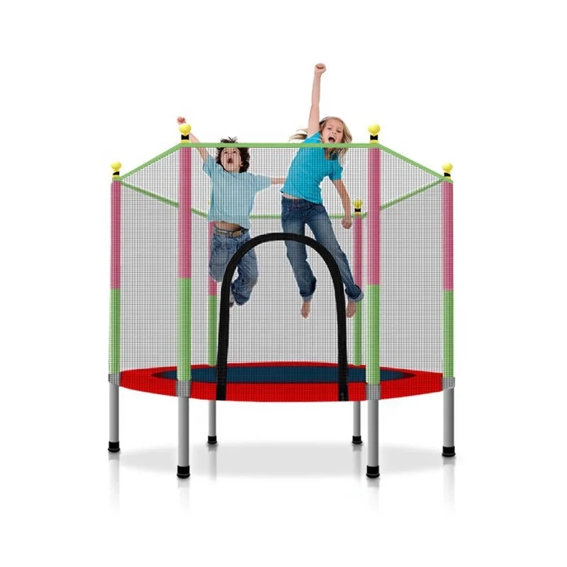 Children Double Protection elastic bed  high quality indoor and outdoor trampolines for children