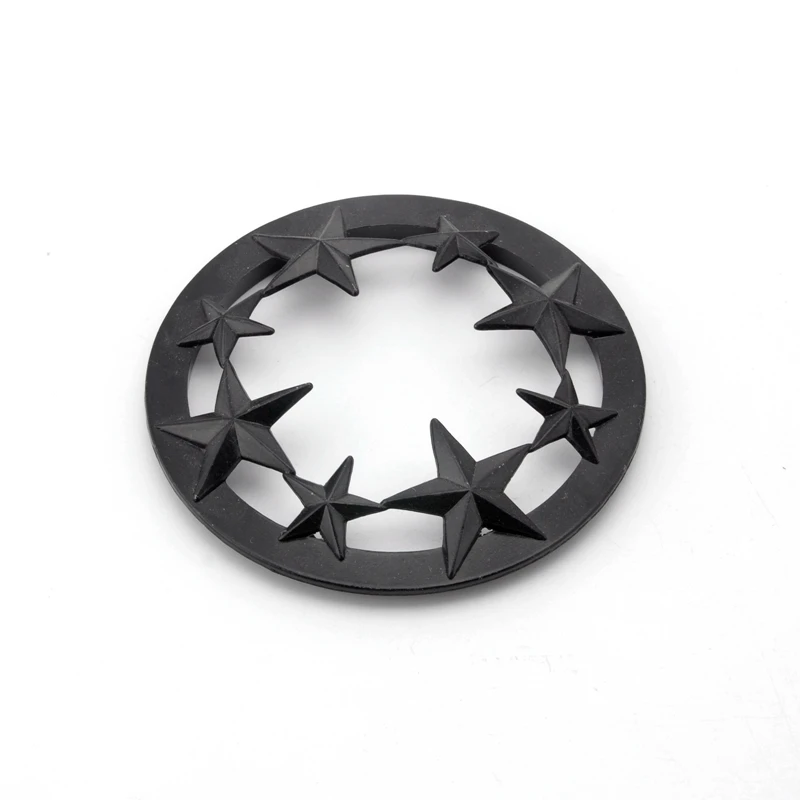  Высококачественные стеклянные банки для ароматерапии металлические крышки свечей