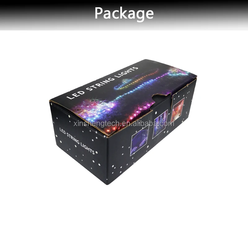 17 Patterns USB Fairy Light with Smart App & Remote Controller Indoor String Lights