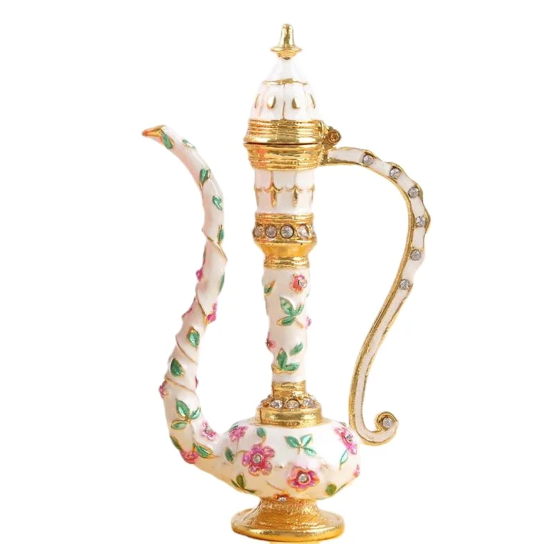 Aladdin Magic Lamp Ornament Large Wishing Gift Items Metal Home Decorations housewarming gift allah magic lamp wholesale