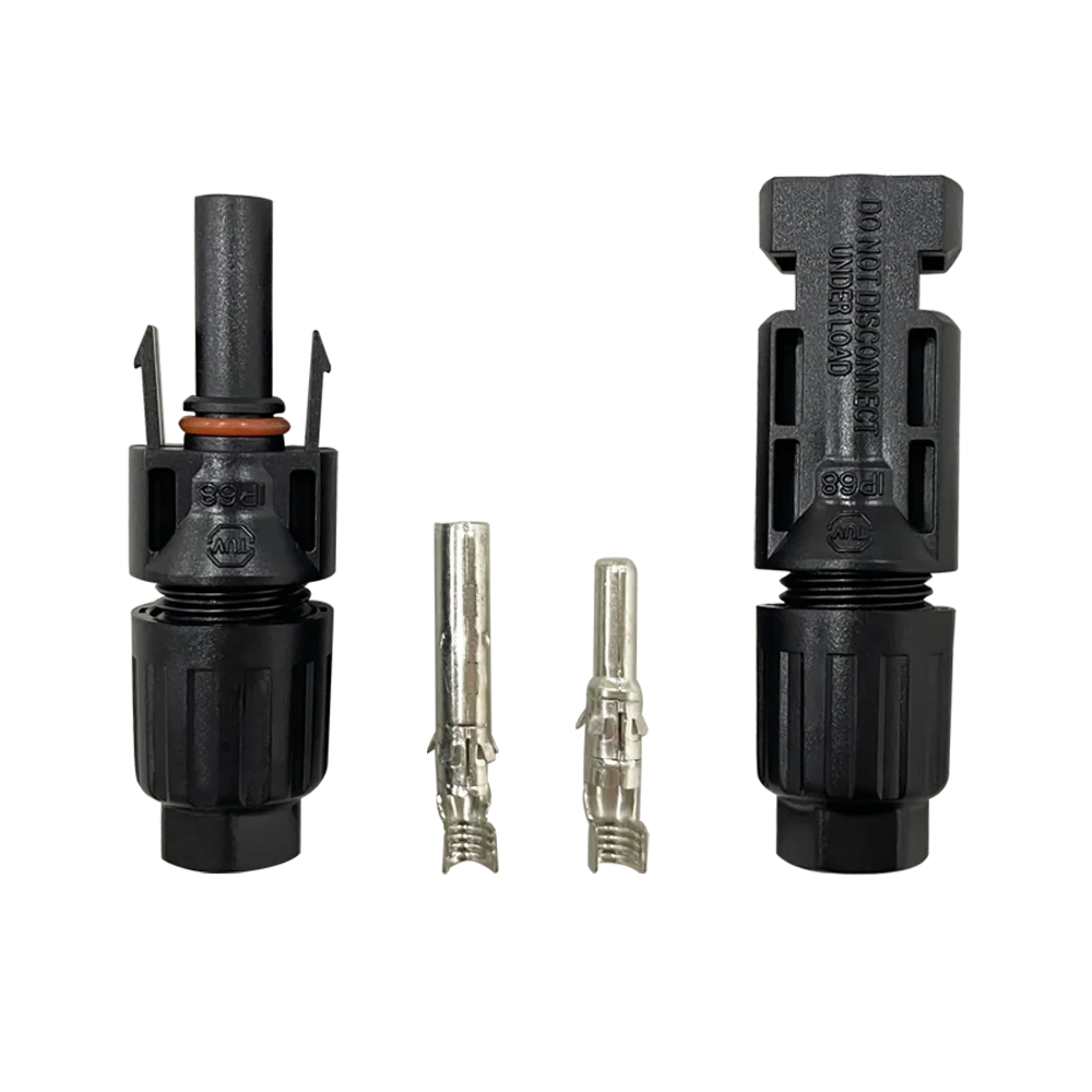 PP0 IP68 Connectors Cable Solar Photovoltaic Cable DC 1000V 17A/22.5A/30A Solar Connector