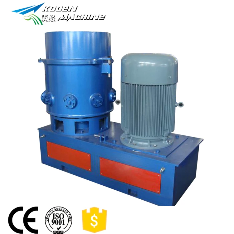 Low Price  GSL Mini Plastic Pelletizer Film Recycling Agglomerator Machine