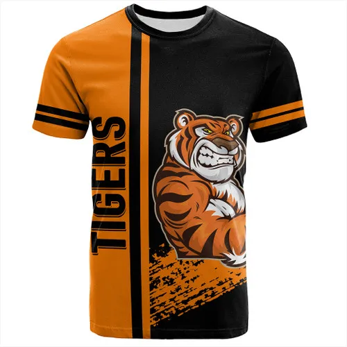 Wests Tigers Custom T Shirts wholesale Direct Sales I Hate Being This Awesome But Wests Tigers Loose Graphic T-shirts Unisex