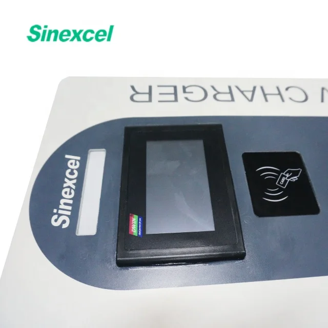 Зарядное устройство Sinexcel 7 кВт/22 кВт переменного тока для электромобилей с сертификацией CE и TUV