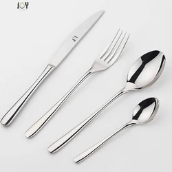Wholesale Stainless Steel Restaurant Cutlery Set For Wedding Rental