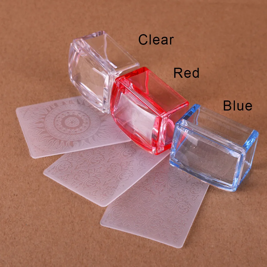 2024 New Arrival Custom Nail Polish Stamping French Tip Stamping Gel Nail Stamp