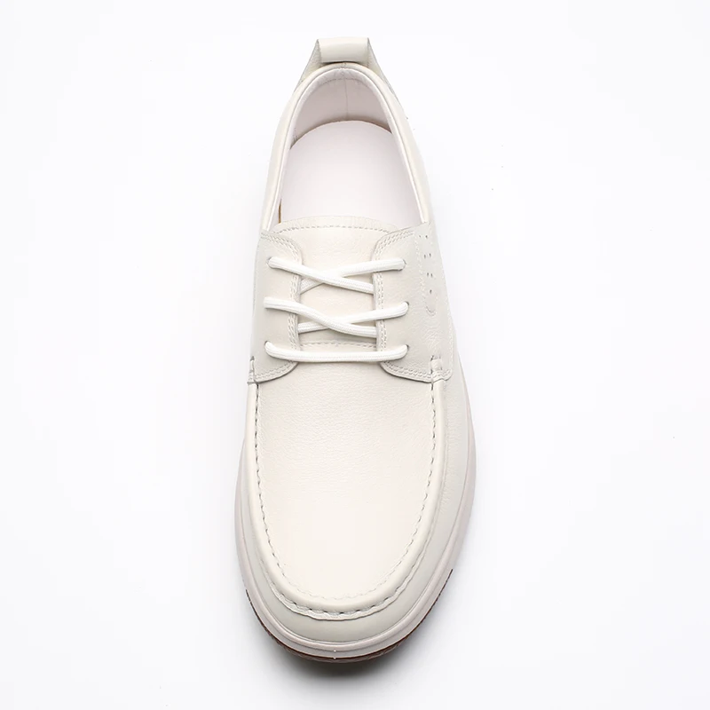 Wholesale deck shoes for men factory cheap lace up boat shoes