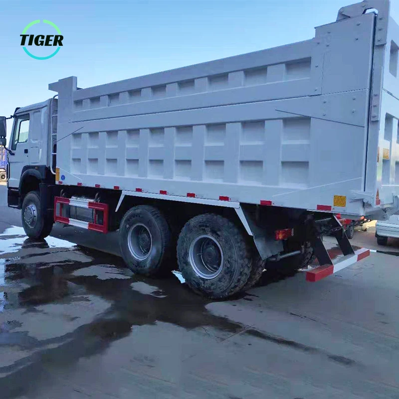 Хорошем состоянии Фея используется самосвал дизель 10 Wheeler 371 375hp Подержанные тележки цена