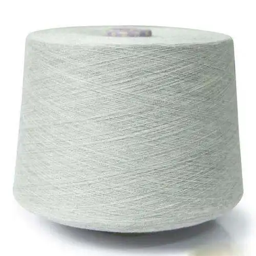32S/2 Linen Blend yarn 15%Linen 85%Polyester Low price