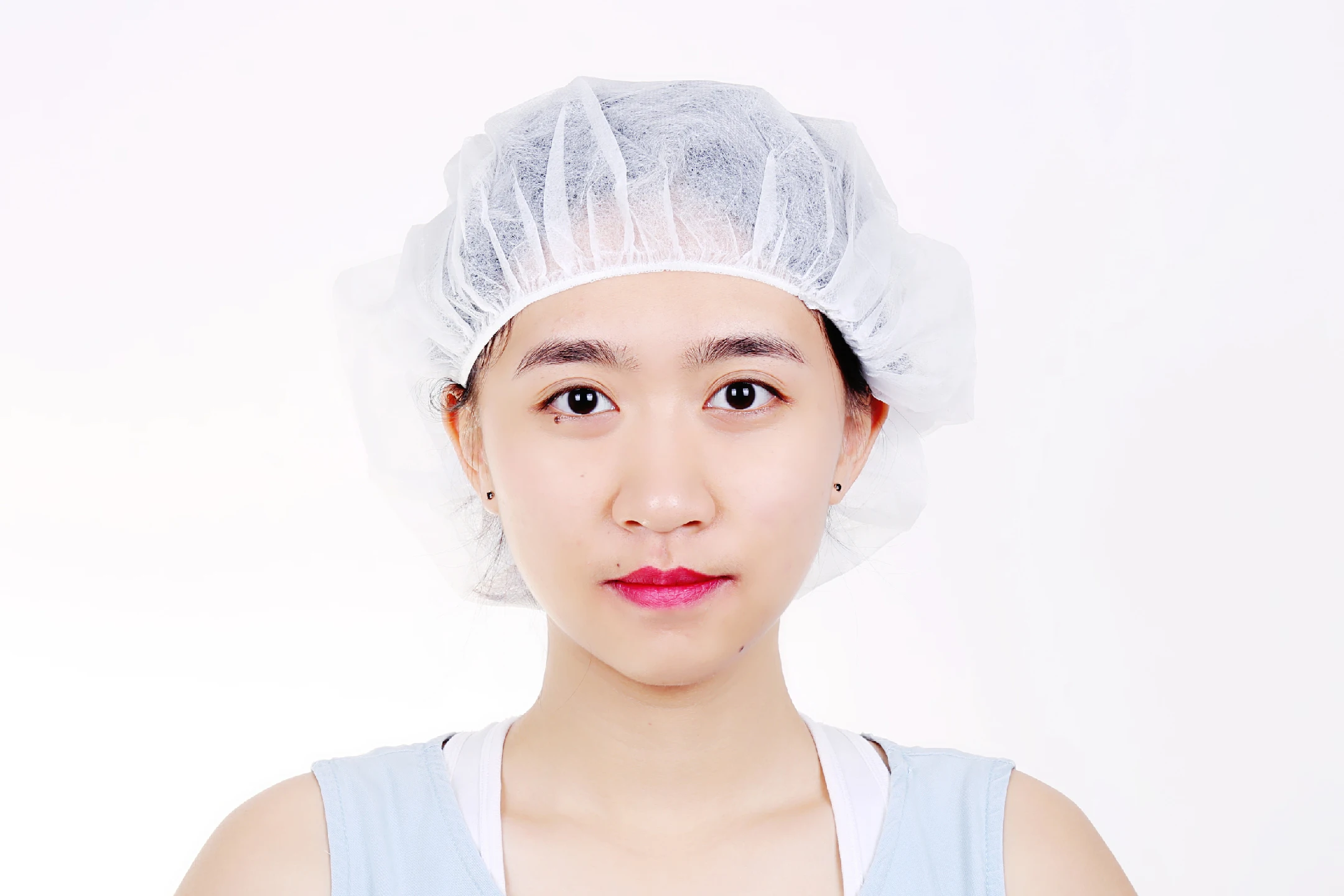 Горячая Распродажа одноразовая медицинская шапочка хирургическая докторская медсестра Нетканая