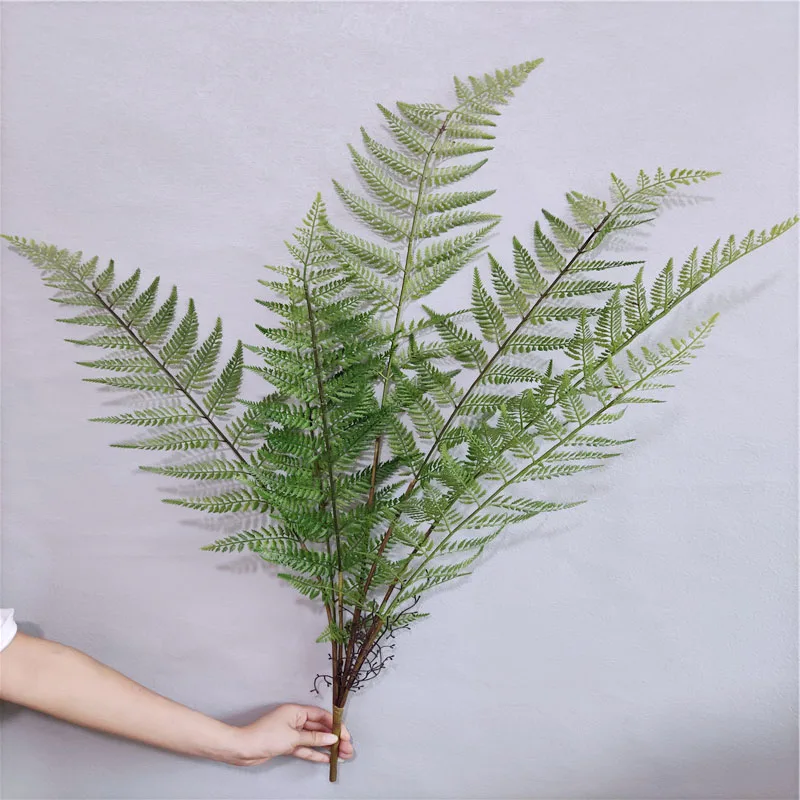 New design artificial Fern bush plant bouquet greenery plant home wedding decoration artificial plants