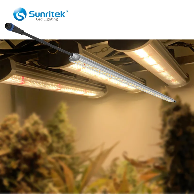 New designed LED grow tube light for indoor farming