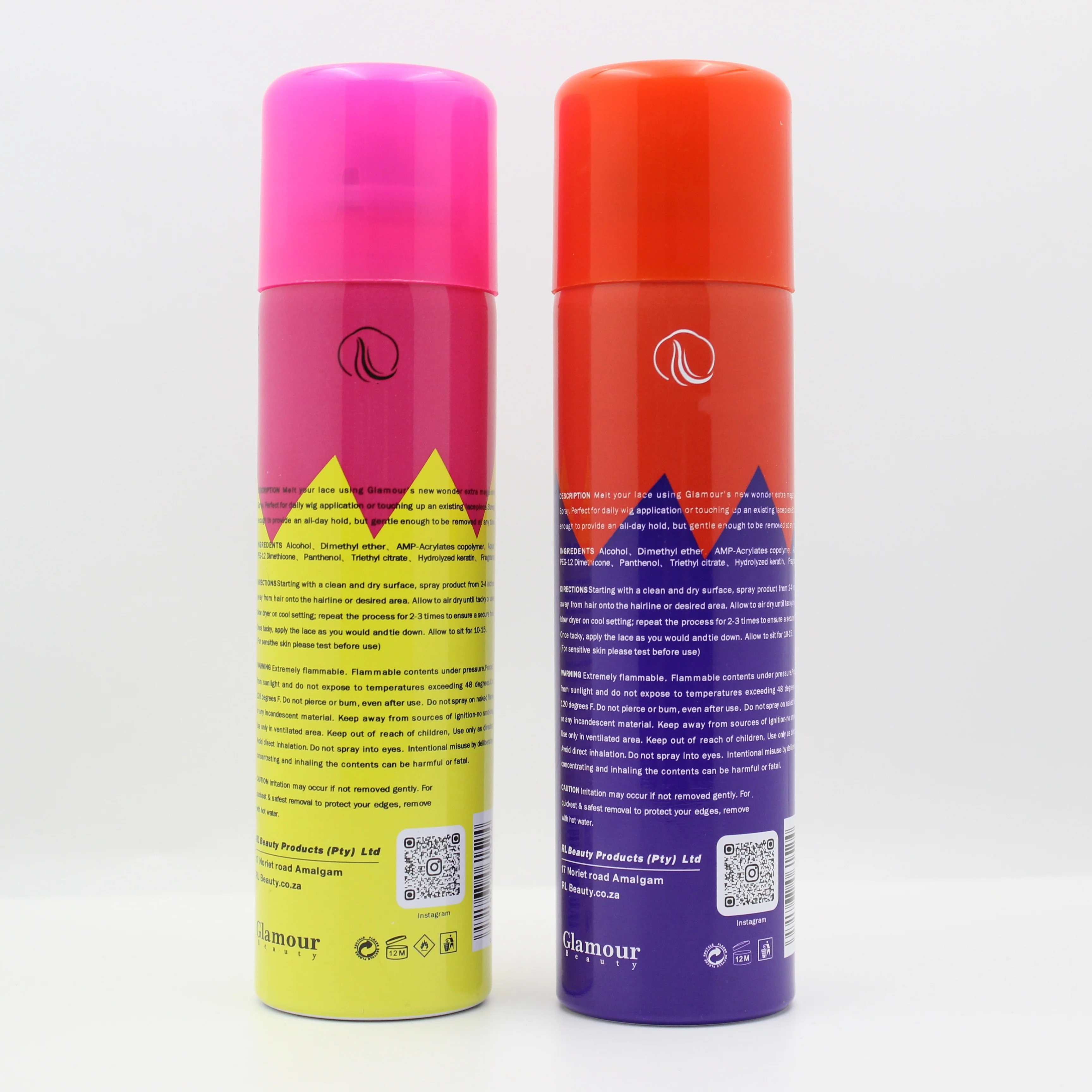Organic Natural Extreme Strong Lace Adhesive Wholesale Liquid Lasting Weaving Wig Glue Spray 150ml