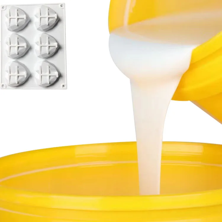Rubber Factory Sales Liquid Silicone a Tin Cure Silicone Molding Silicone RTV-2 LSR 5 10 15 20 25 30 40 Shore a Gato CN;HUN