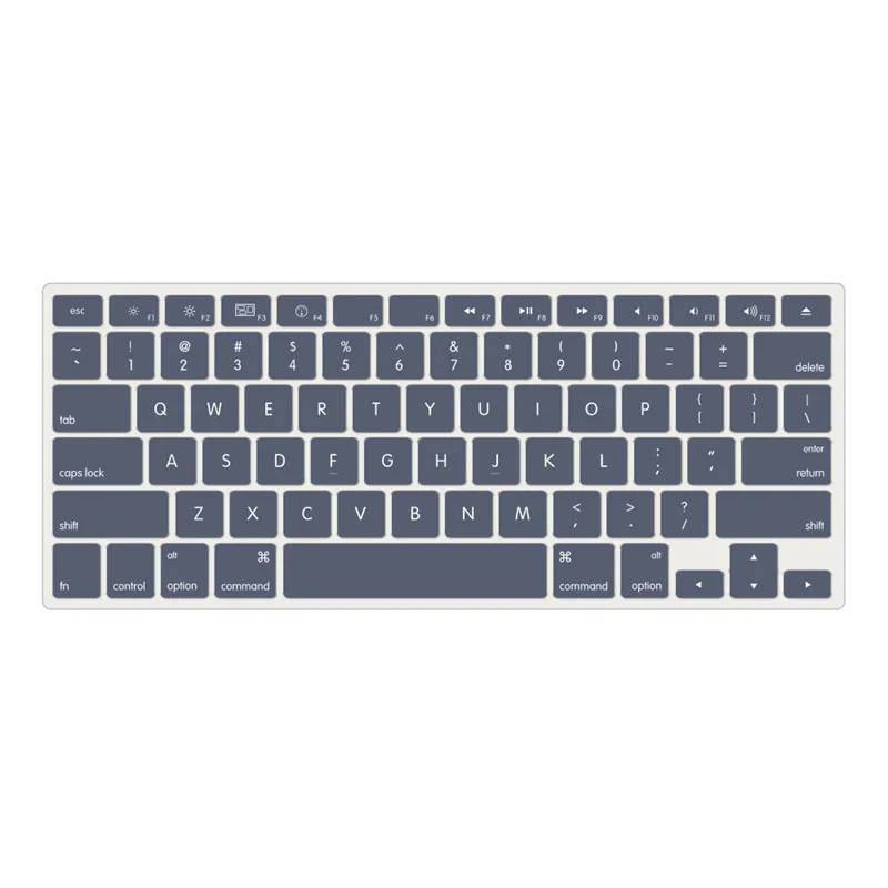 Версия для США силиконовая защитная накладка на клавиатуру Macbook Air 13 A1369 A1466 Retina A1502 A1425 15 дюймов A1398 Pro15