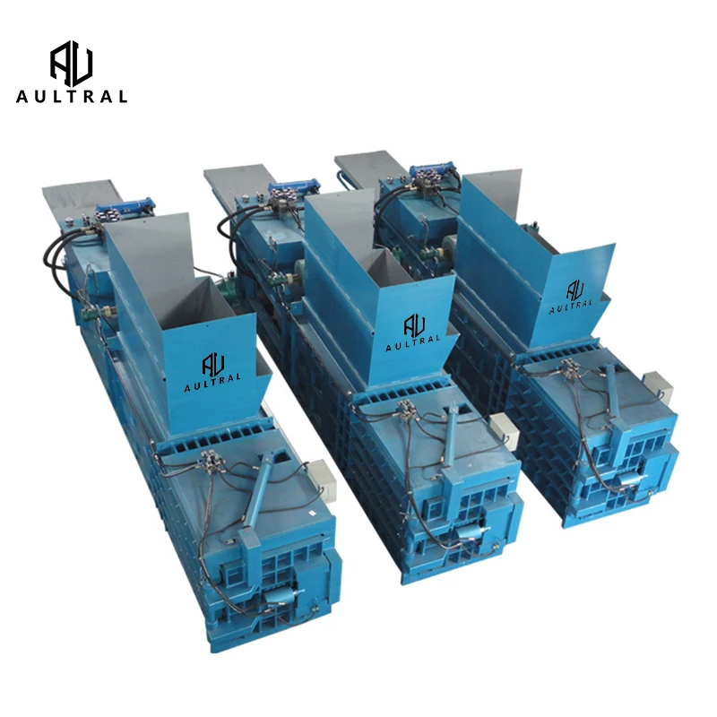 Waste Film Baling Machine Waste Paper Baling Machine Baler Pressing Machine