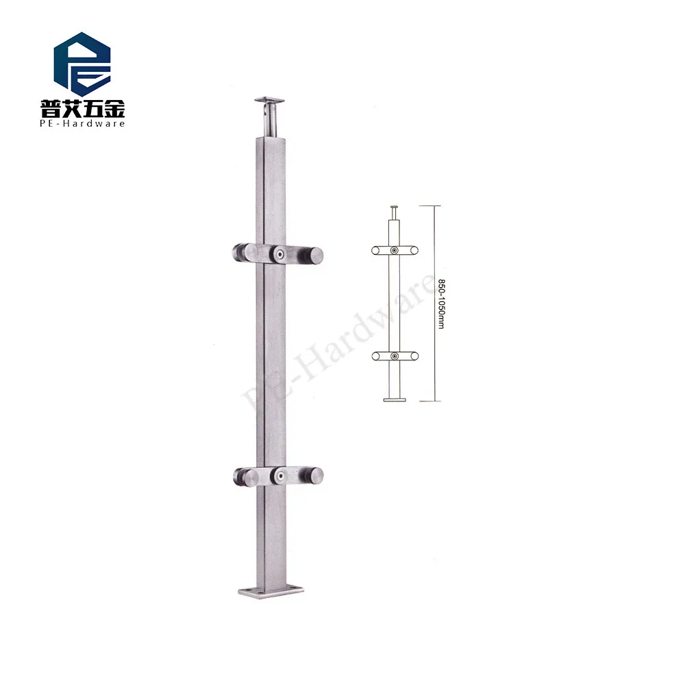 indoor cheap stairs wood baluster design