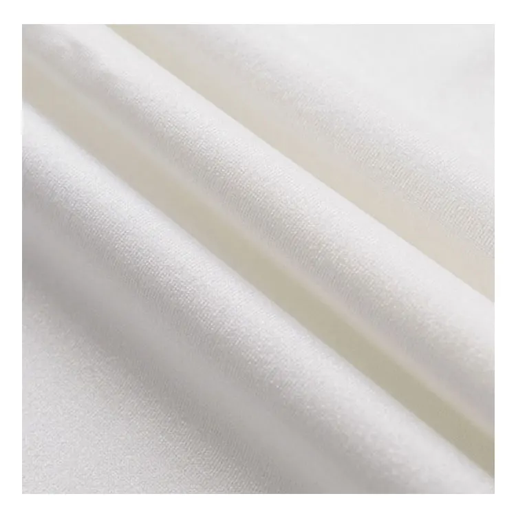 
Hot Selling 88% Polyester 12% Spandex Lycra Knitted 4 Ways Stretch Jersey Fabric 