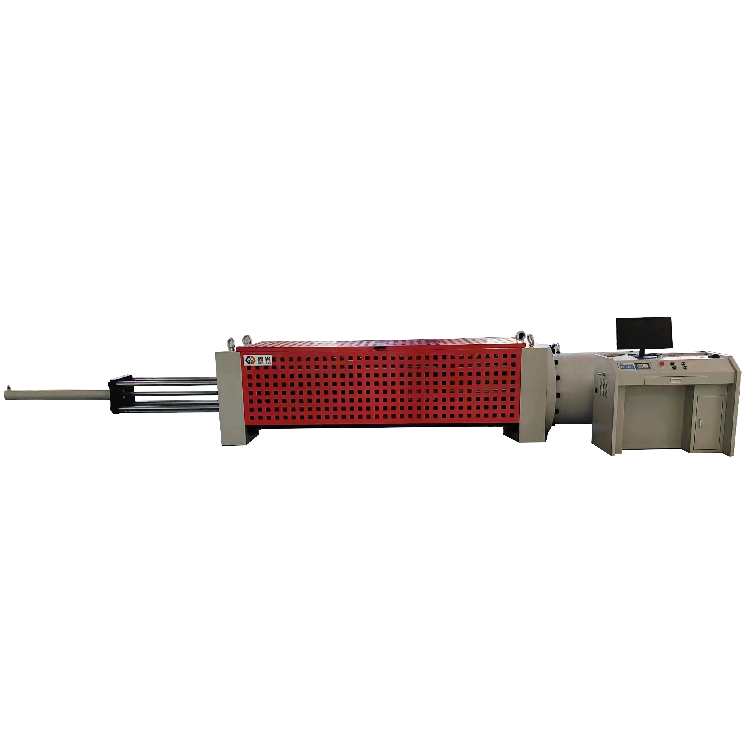 600kN Horizontal tensile test bench Wire Rope + Chain Webbing Sling Horizontal Tensile Testing Machine utm manufacturer