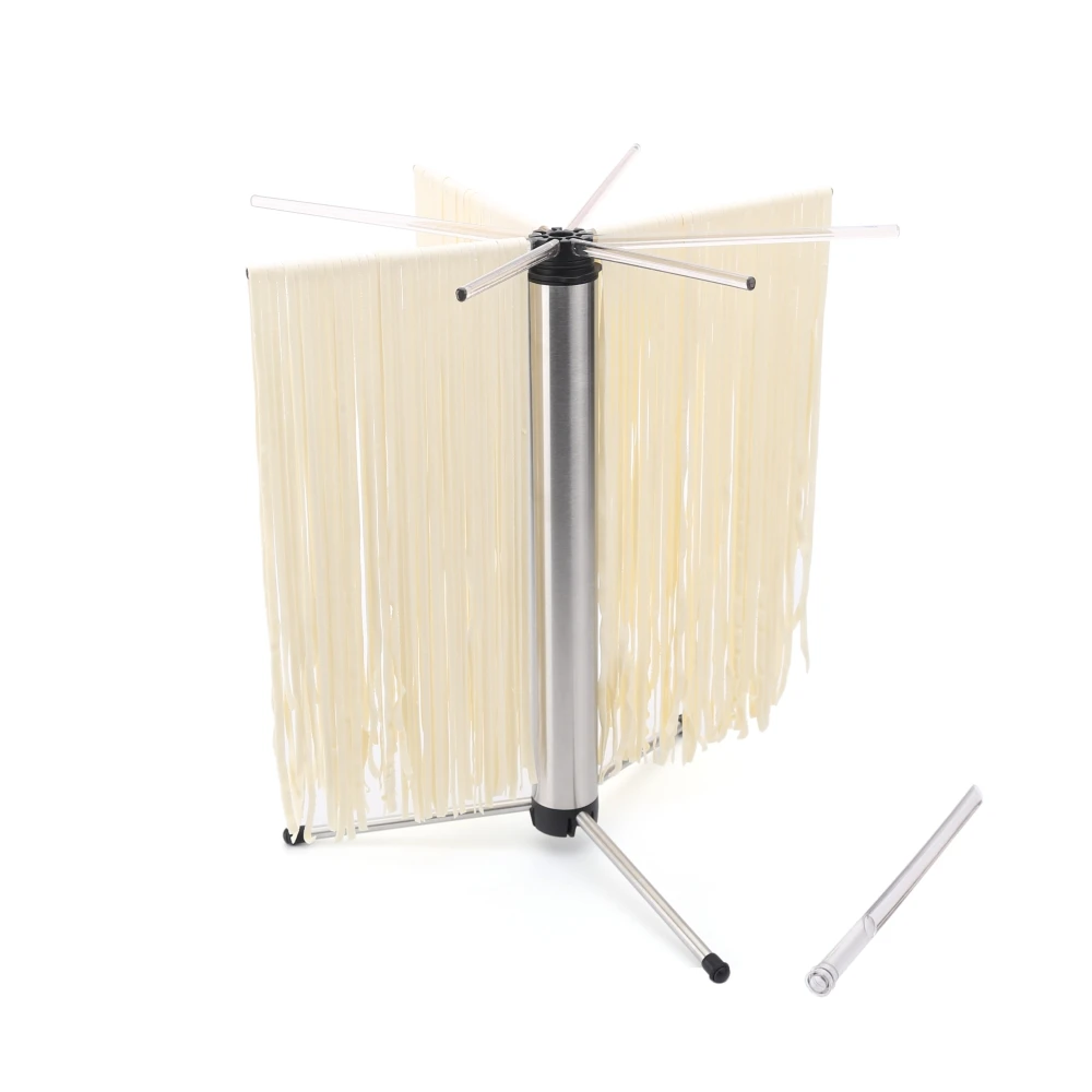 
Elegant Easy transfer Detachable Noodle Spaghetti Dryer Stand for up to 6 lbs of Homemade Noodles Collapsible Pasta Drying Rack 