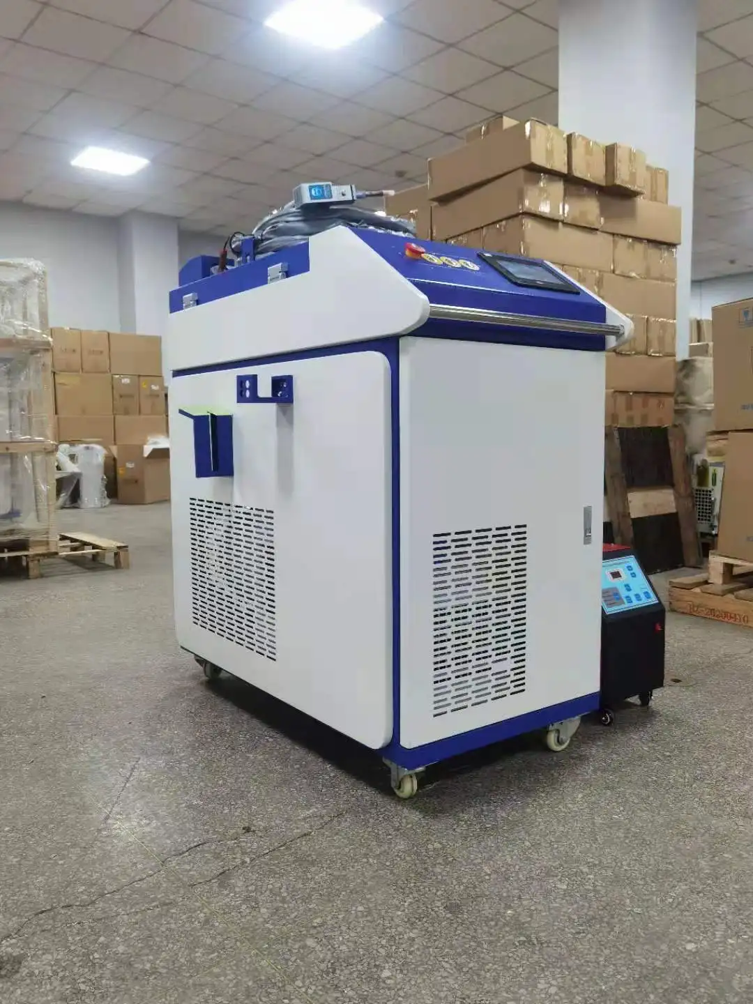 sheet metal laser cutting machine