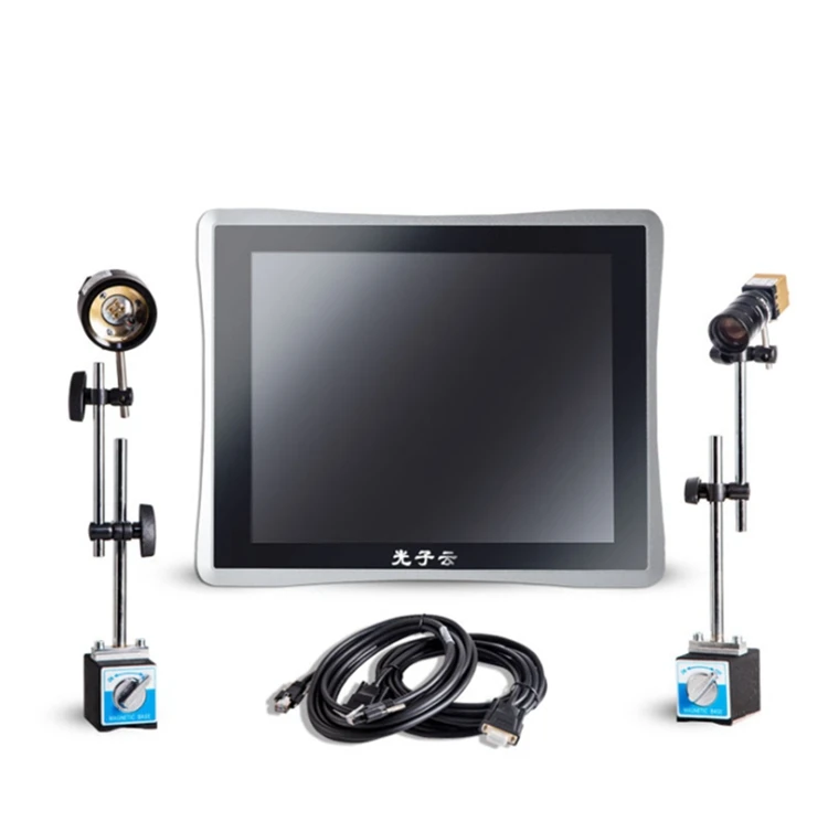 Новый дизайн прессформы монитор машина Vision контроль программного обеспечения пластиковая прессформа впрыски