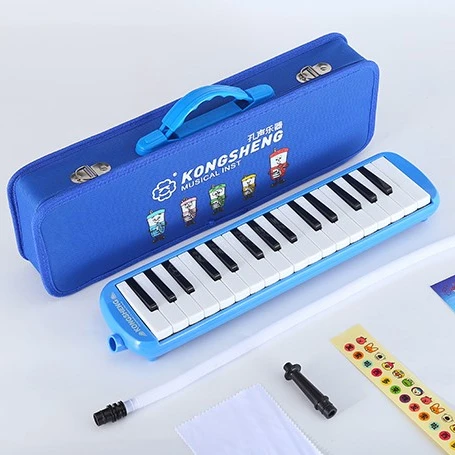 32 key Melodica Playing Musical Instrument Piano for School Teaching with Carring Case