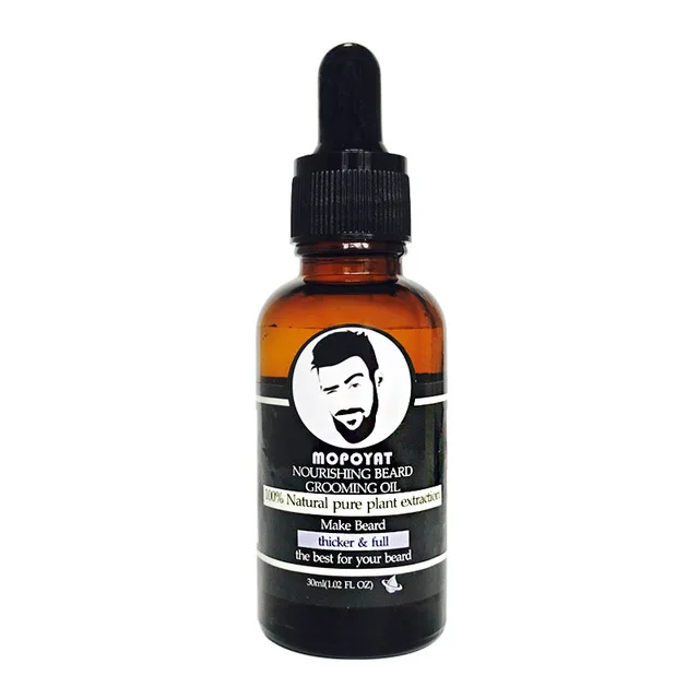 Free Sample 100% Natural Pure Nutrients Regrowth Essential Men Beard Growth Essential Oil