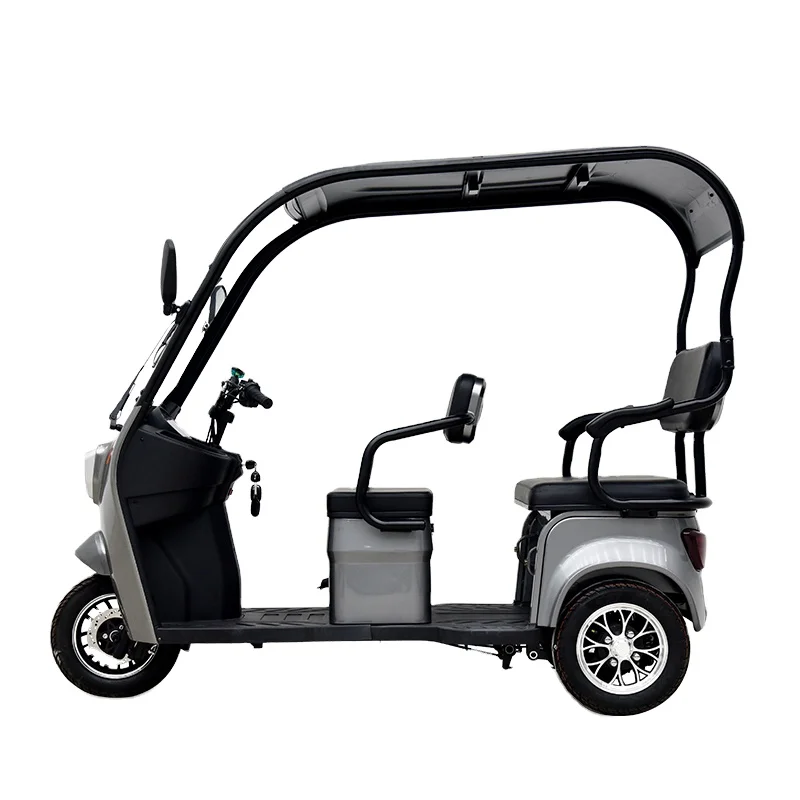 Jinpeng New Product Named  MQ High quality electric passenger tricycle with roof for Passenger