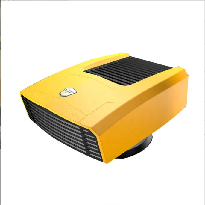 12V Car Heater Portable Heater Cooler Defrost Fan for Quickly Heating Defogger Space Automotive