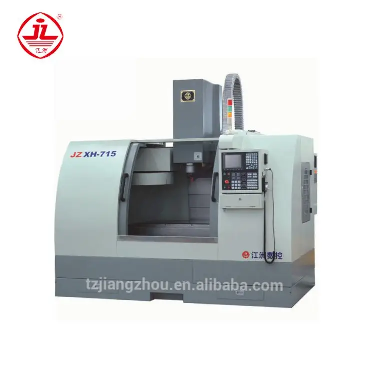 High Precision CNC 3 Axis Vertical High Speed Cutting Machine Milling Machining Centre