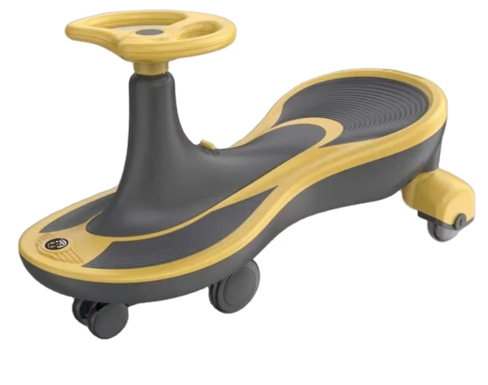 
Children Top Quality Twist Car For 1-6 Years Old Mute Slide Swing Toy Car Baby Ride On Toys Turn Wiggle Toy Kids Ride On Car 