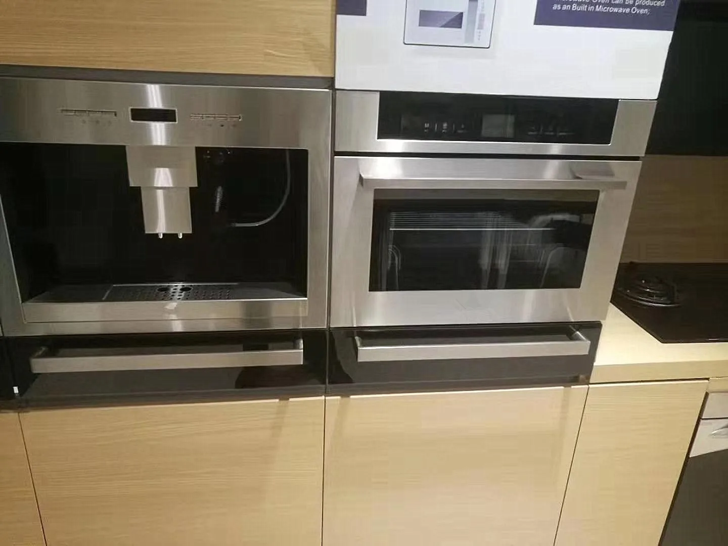 High Quality 2L Built-In Coffee Machine