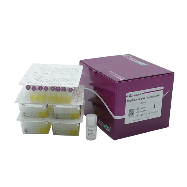 TGuide Smart DNA Purification Kit fit for DNA Purification of TGuide S16 Nucleic Acid Extractor