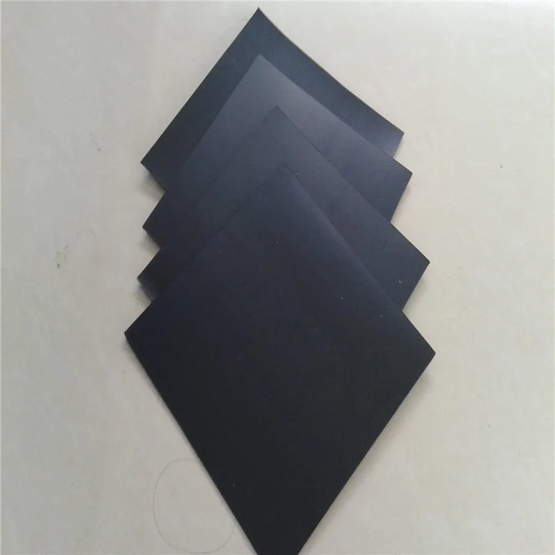Waterproofing swimming pool good price geomembrane 0.5mm plastic HDPE pond for fish farm