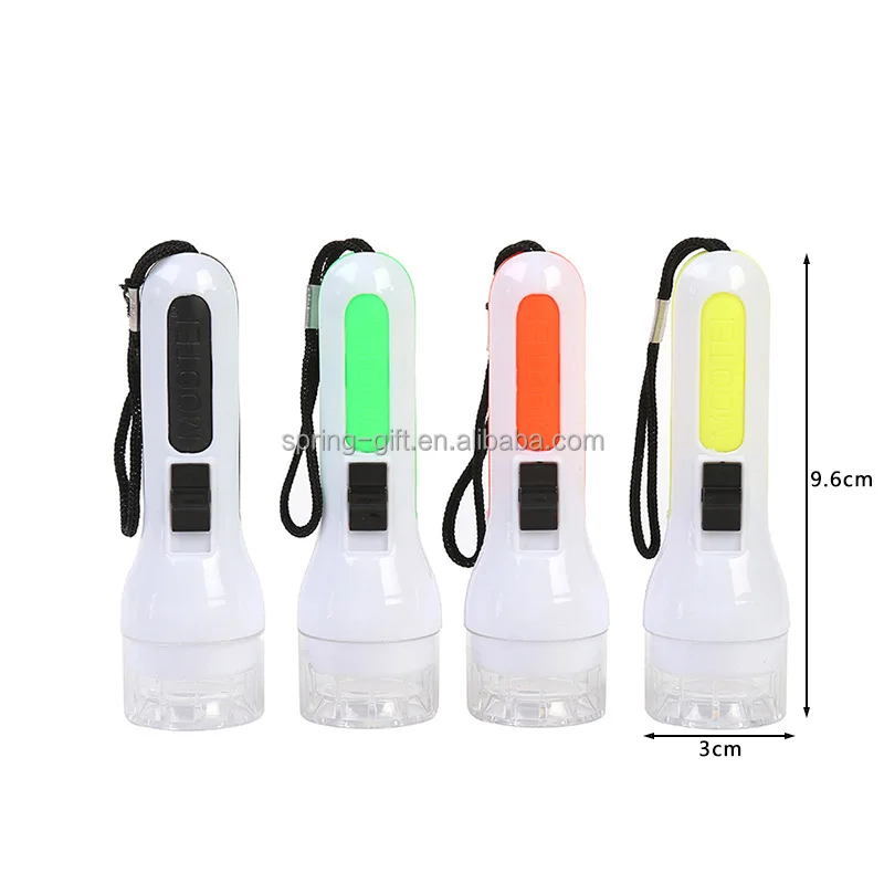 Mini Flashing Led Warning Light Multifunctional Best Plastic Camping FLASHLIGHTS Rechargeable Flashlight  Super Bright Led
