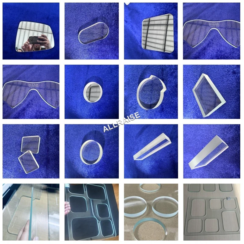 Automatic Laser Cutting Machine Brittle Glass Laser Cutting and Splitting All in One Machine for Irregular Shape Sapphire Glass