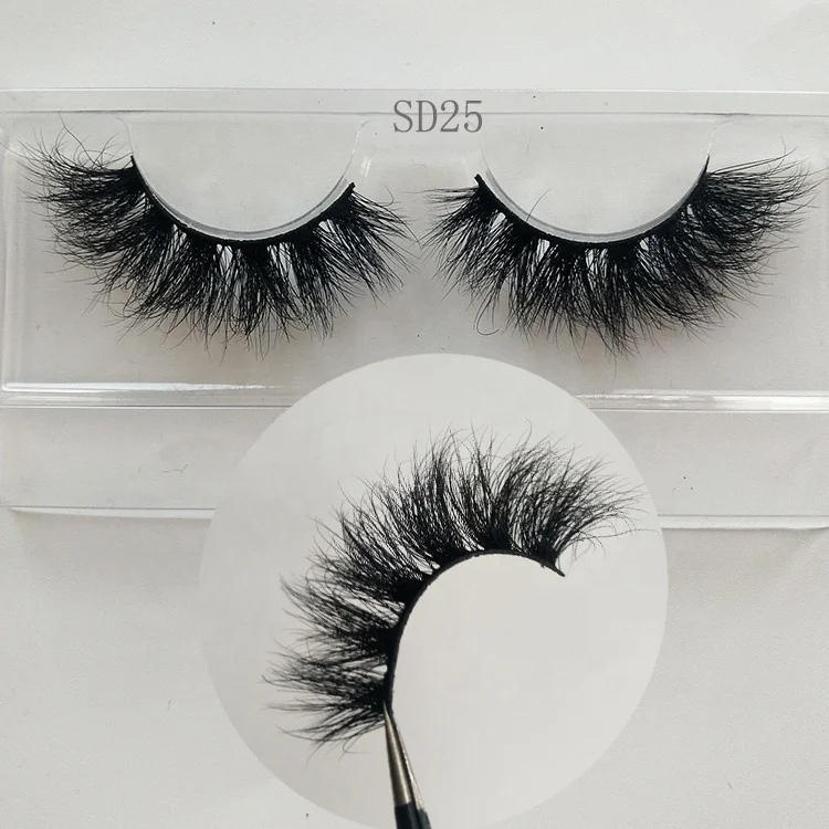 
Fluffy Real Short Mink Fur Lashes Vendor Cruelty Free Wispy 3D Mink Eyelashes 10 to 15 mm Long Curl Mink Eyelash 