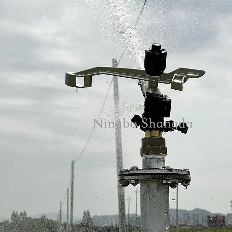 Wholesales High Qullity 1-1/2' Long Range Agricultural Irrigation Metal Big Gun Sprinkler in