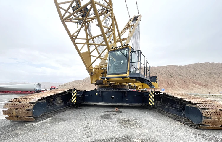 XCMG Official XGC11000A Construction Equipment 650 Tons Second Hand Crawler Crane for Sale