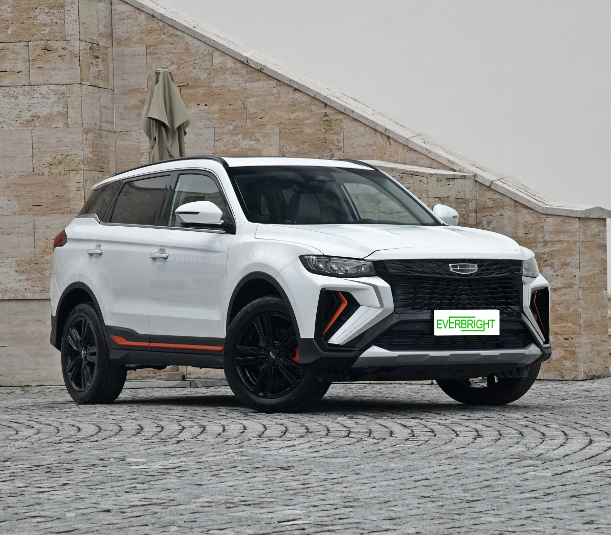 Модель 2022 GEELY Boyue X 1 8 TD DCT умная версия панорамная камера на 360 градусов круиз-контроль