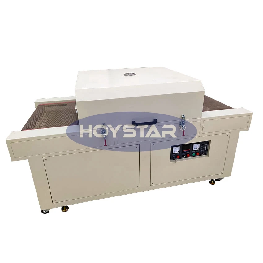 Infrared Conveyor Dryer Screen Printing Secheur Ir Tunnel Drying Oven